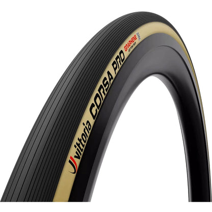 Pneu VITTORIA CORSA PRO Graphene G2.0 700c Tubeless Ready bege