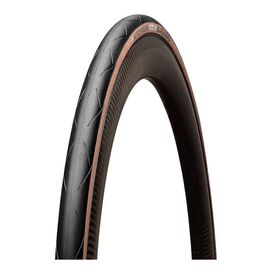 Pneu HUTCHINSON BLACKBIRD 700c Tubeless Ready castanho