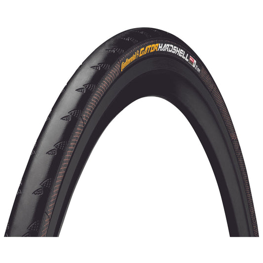 Pneu CONTINENTAL GATOR HARDSHELL 700c para câmara de ar preto