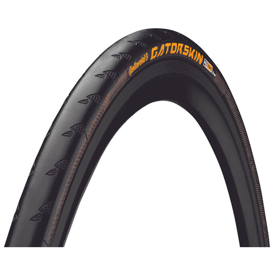 Pneu CONTINENTAL GATORSKIN 700c para câmara de ar preto