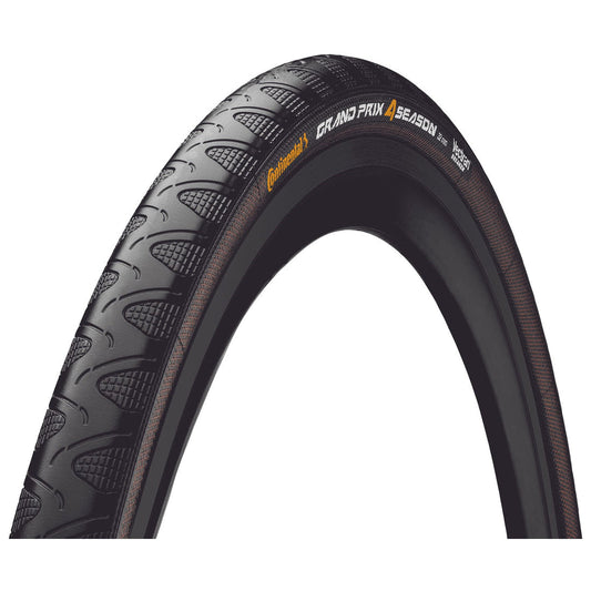 Pneu CONTINENTAL GRAND PRIX 4 SEASON 700c para câmara de ar preto