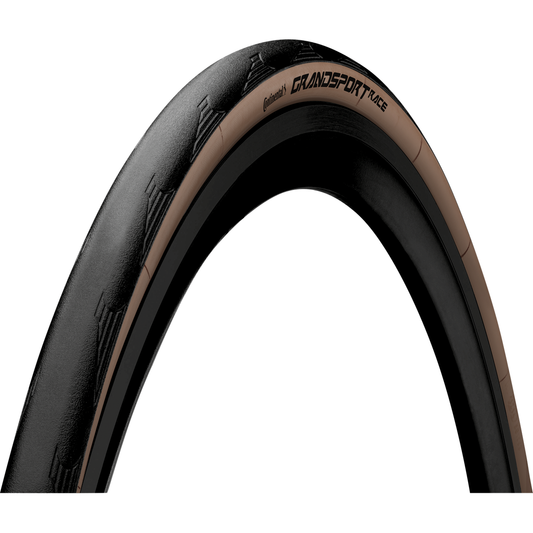 Pneu CONTINENTAL GRAND SPORT RACE 700c para câmara de ar castanho