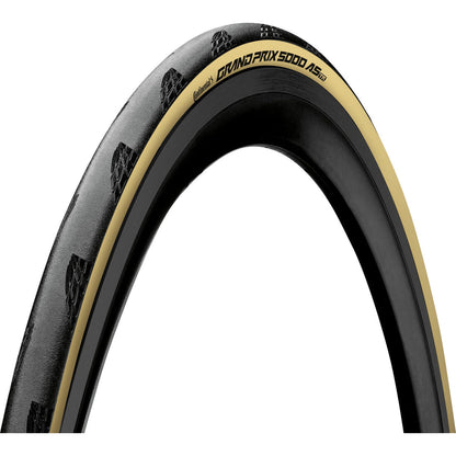 Pneu CONTINENTAL GRAND PRIX 5000 ALL SEASON 700c Tubeless Ready bege