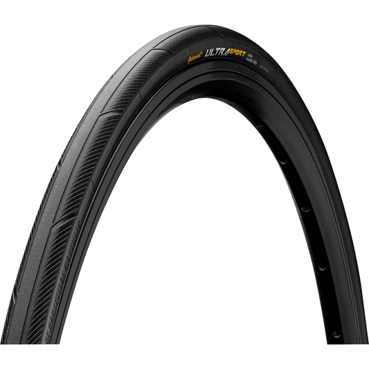 Pneu CONTINENTAL ULTRA SPORT III 700c para câmara de ar preto