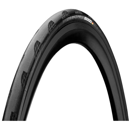 Pneu CONTINENTAL GRAND PRIX 5000 700c para câmara de ar preto