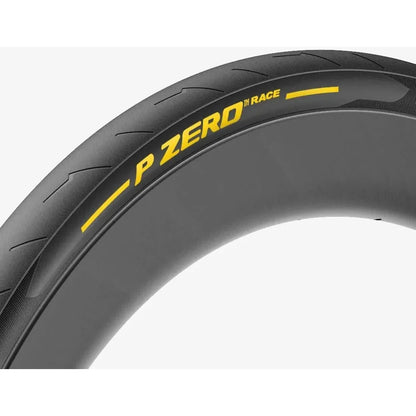 Pneu PIRELLI P ZERO RACE 700c para câmara de ar amarelo
