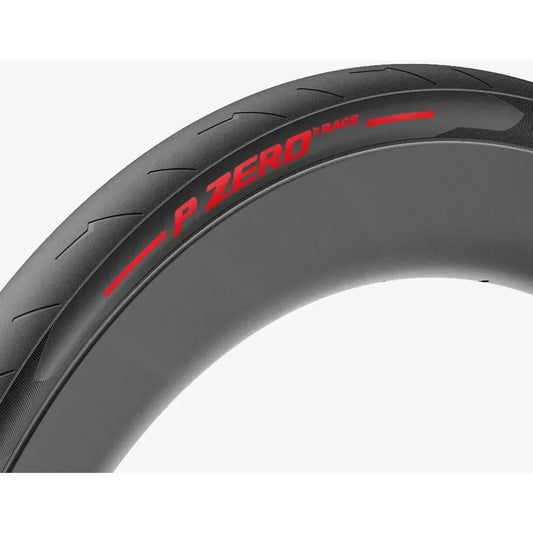 Pneu PIRELLI P ZERO RACE 700c para câmara de ar vermelho