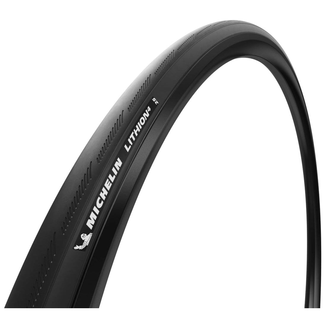 Pneu MICHELIN LITHION 4 700c Linha de Desempenho para câmara de ar preto