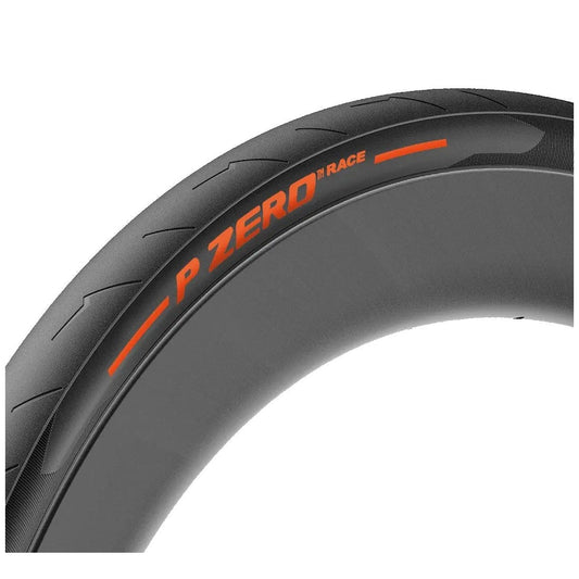 Pneu PIRELLI P ZERO RACE 700c para câmara de ar laranja