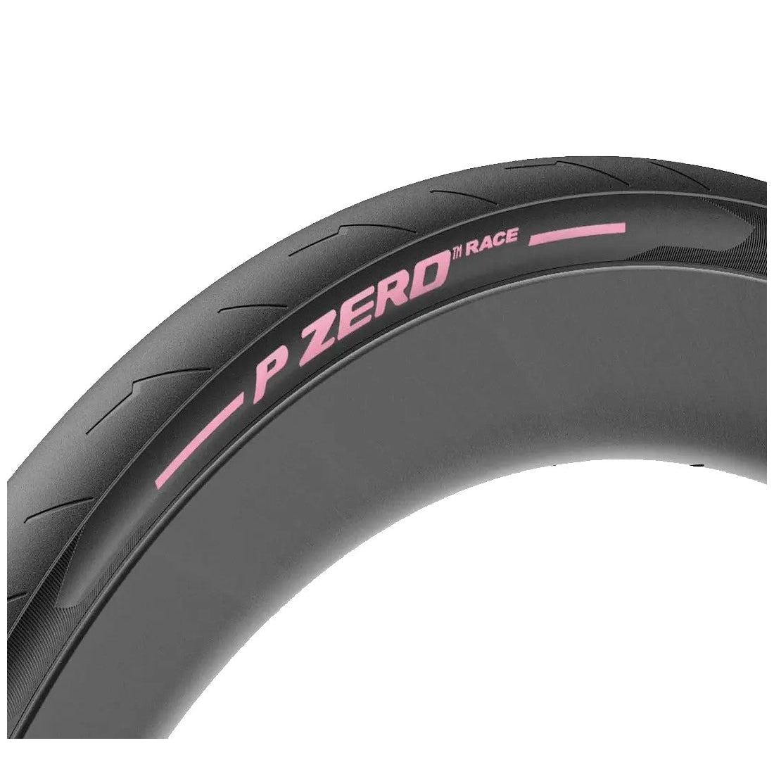 Pneu PIRELLI P ZERO RACE 700c para câmara de ar rosa