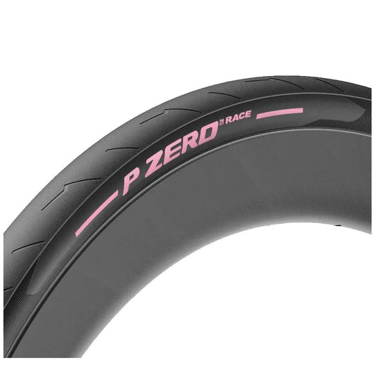Pneu PIRELLI P ZERO RACE 700c para câmara de ar rosa