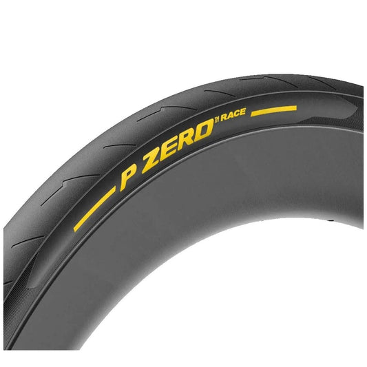 Pneu PIRELLI P ZERO RACE 700c para câmara de ar amarelo-limão