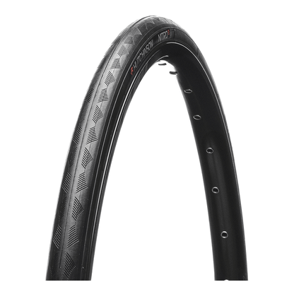 Pneu HUTCHINSON NITRO 2 700c para câmara de ar preto