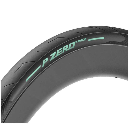 Pneu PIRELLI P ZERO RACE 700c para câmara de ar turquesa