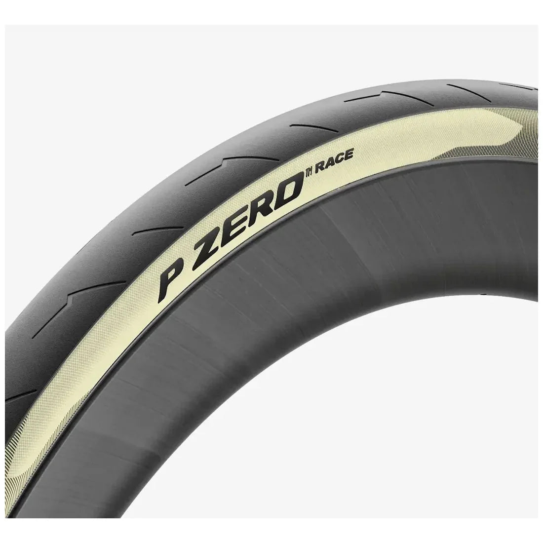 Pneu PIRELLI P ZERO RACE 700c para câmara de ar bege
