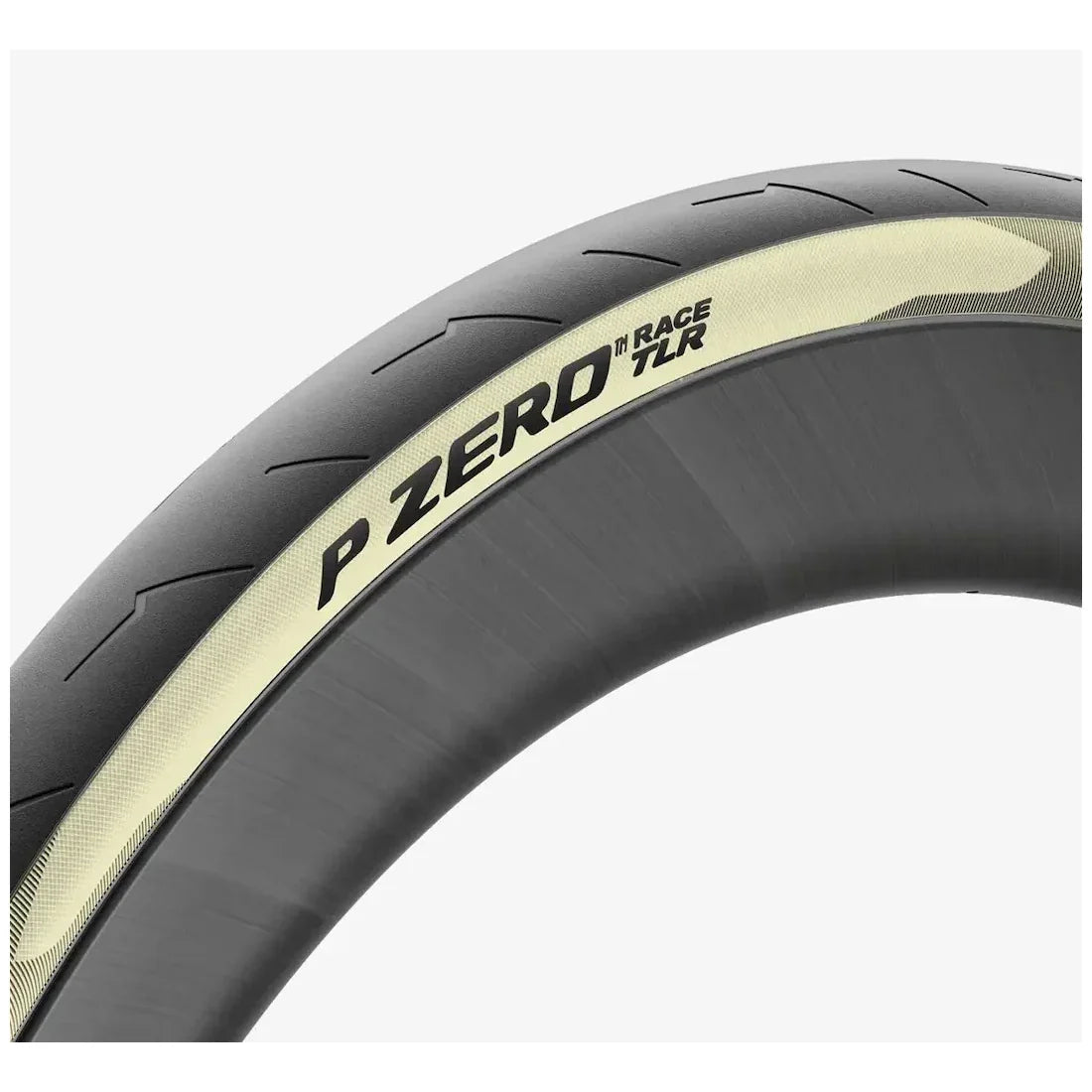Pneu PIRELLI P ZERO RACE TLR 700c Tubeless Ready bege