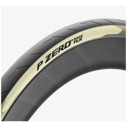 Pneu PIRELLI P ZERO RACE TLR 700c Tubeless Ready bege