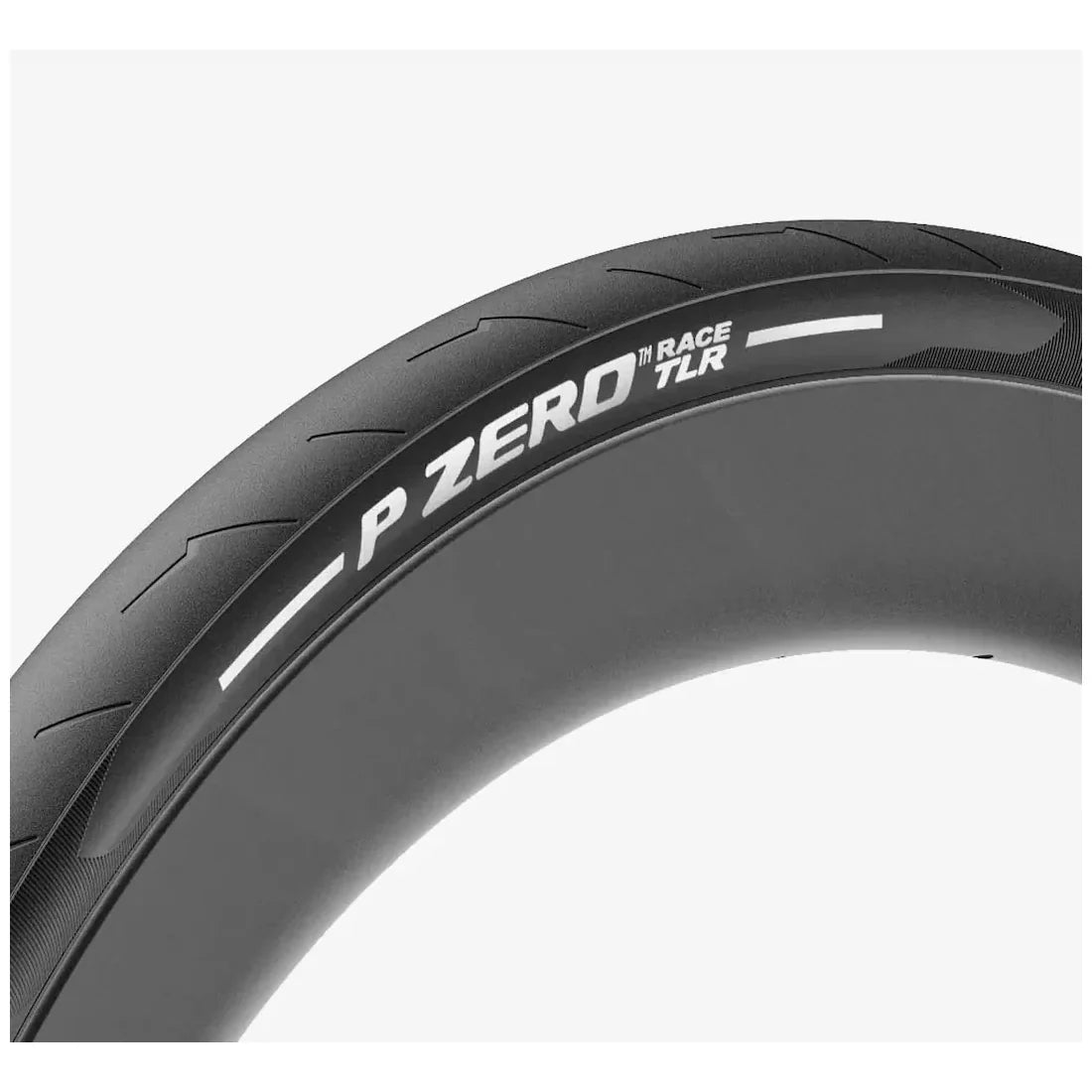 Pneu PIRELLI P ZERO RACE TLR 700c Tubeless Ready branco