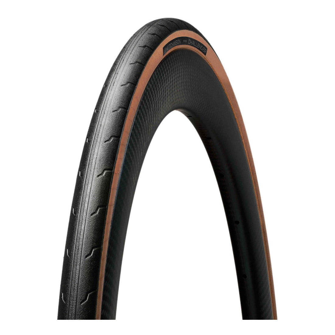 Pneu HUTCHINSON CHALLENGER 700c para câmara de ar castanho
