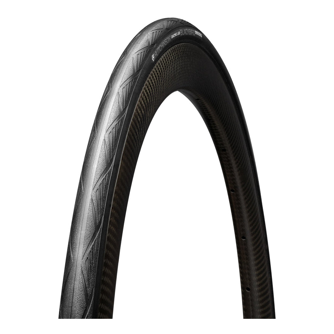 Pneu HUTCHINSON BLACKBIRD ALLSEASON 700c para câmara de ar preto