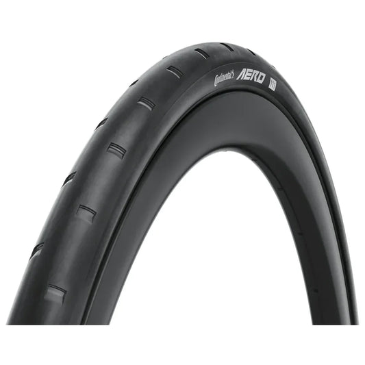 Pneu CONTINENTAL AERO 111 700c Tubeless Ready preto