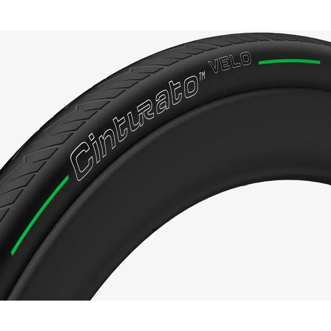 Pneu PIRELLI CINTURATO VELO 700c Tubeless Ready preto