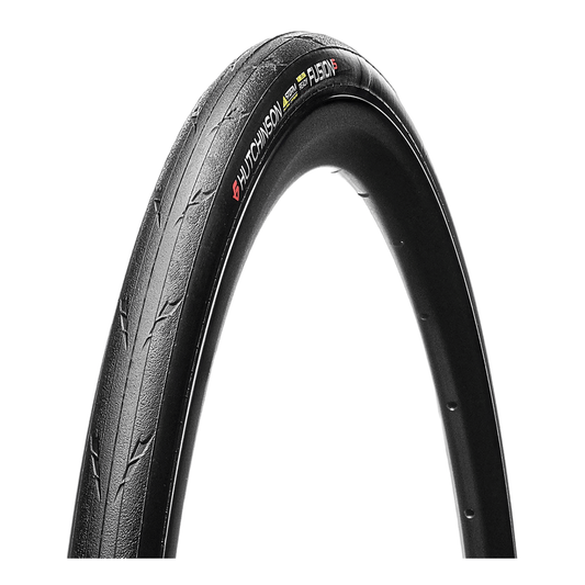 Pneu HUTCHINSON FUSION 5 PERFORMANCE ElevenStorm 700c para câmara de ar preto