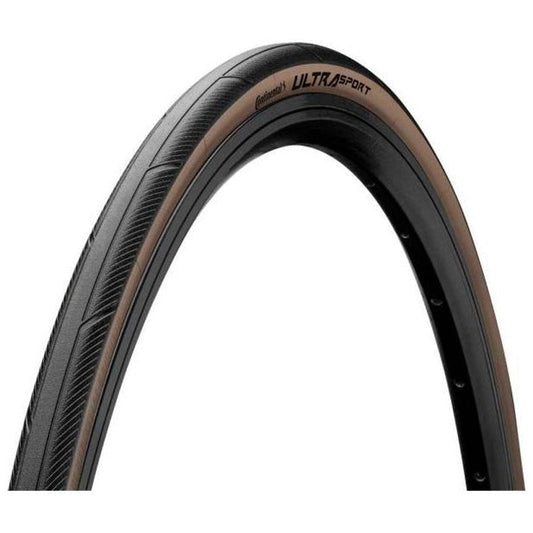 Pneu CONTINENTAL ULTRA SPORT III 700c para câmara de ar castanho