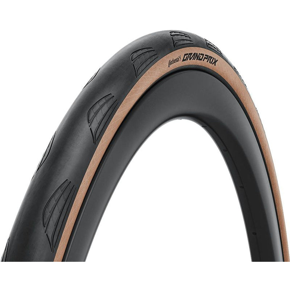 Pneu CONTINENTAL GRAND PRIX 700c para câmara de ar castanho