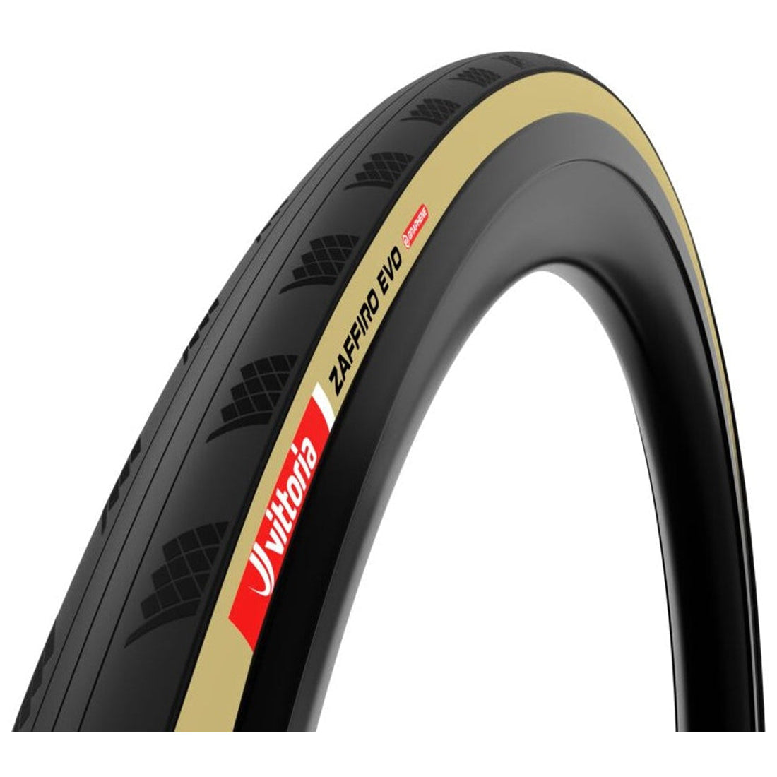 Pneu VITTORIA ZAFFIRO EVO V Graphene G2.0 700c para câmara de ar bege