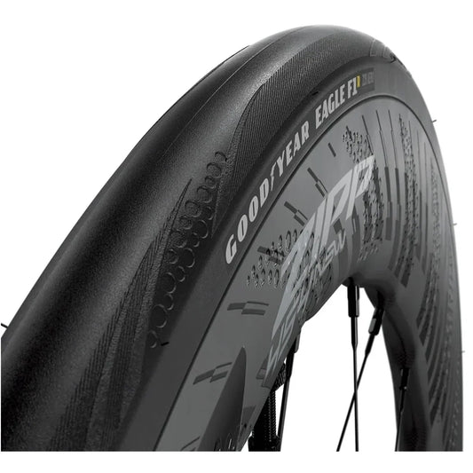 Pneu ZIPP GOODYEAR EAGLE F1 R 700c Tubeless Ready preto