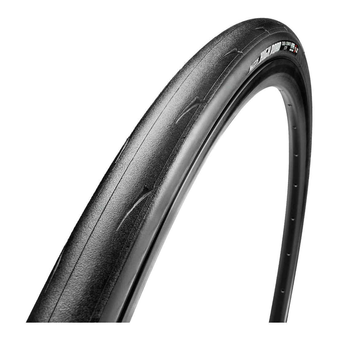 Pneu MAXXIS HIGH ROAD Gen2 700x25c para câmara de ar dobrável preto