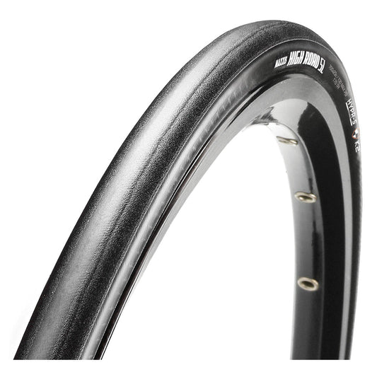 Pneu MAXXIS HIGH ROAD SL 700x25c Tubeless Ready preto