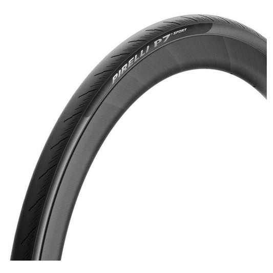 Pneu PIRELLI P7 SPORT 700c para câmara de ar preto