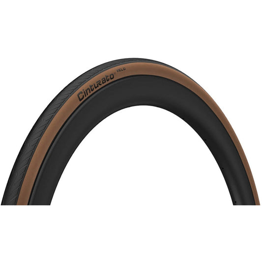 Pneu PIRELLI CINTURATO VELO 700c Tubeless Ready castanho