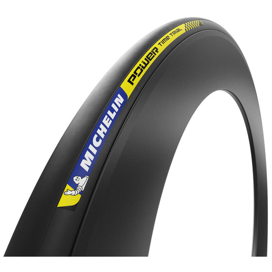Pneu MICHELIN POWER TIME TRIAL Racing Line 700c TubeType preto