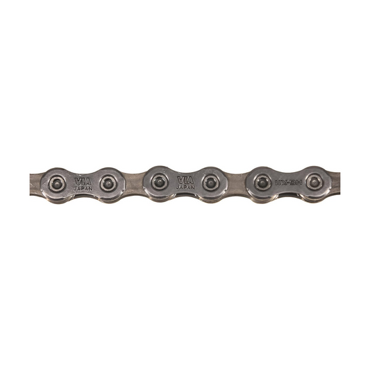 Corrente de 11 velocidades SHIMANO SLX 105 CN-HG601-11, homologada para bicicletas elétricas — fotografia do produto sobre fundo branco