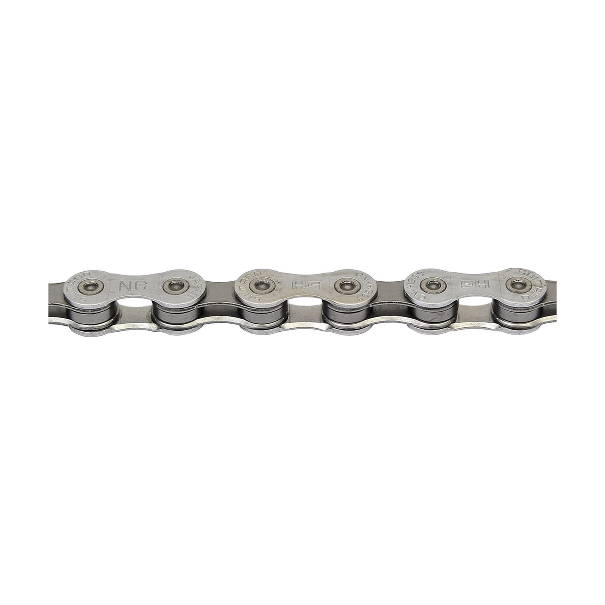 Corrente de 9 velocidades SHIMANO CN-HG93 — fotografia do produto sobre fundo branco