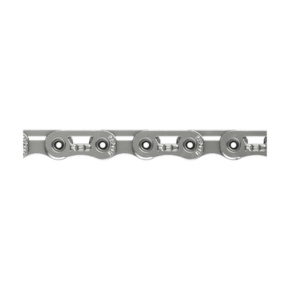 Corrente 12V/13V SRAM RED AXS E1 Flattop prateada — fotografia do produto sobre fundo branco