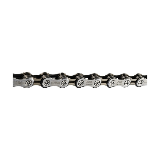 Corrente SHIMANO CN-4601 de 10V — fotografia do produto sobre fundo branco