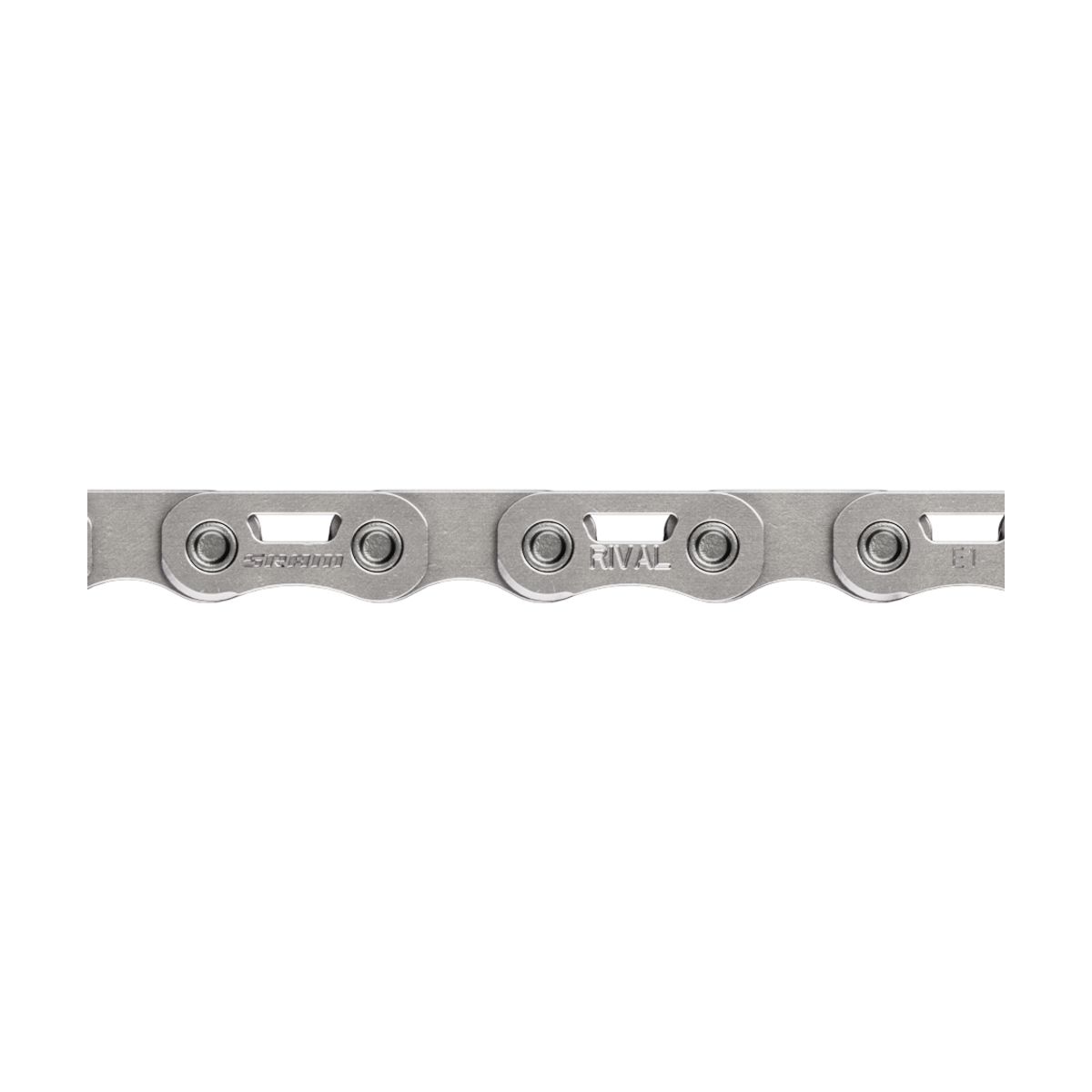 Corrente SRAM RIVAL E1 Flattop de 12/13V — fotografia do produto sobre fundo branco