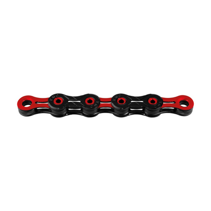 Corrente KMC DLC10 de 10V preto/vermelho — fotografia do produto sobre fundo branco