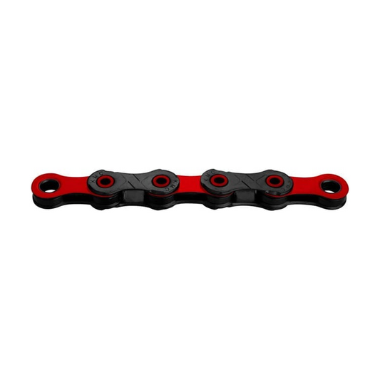 Corrente KMC DLC12 de 12V preto/vermelho — fotografia do produto sobre fundo branco