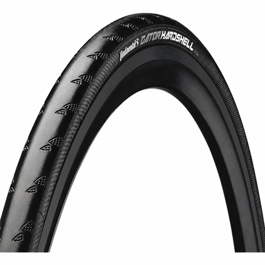 Pneu CONTINENTAL GATOR HARDSHELL 700c para câmara de ar, totalmente preto