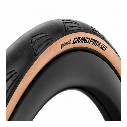 Pneu CONTINENTAL GRAND PRIX 700c Tubeless Ready castanho