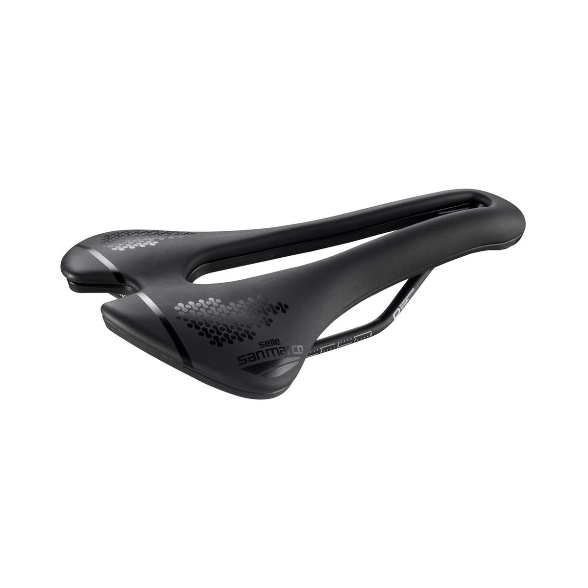 Selim SAN MARCO ASPIDE SHORT OPEN-FIT DYNAMIC WIDE com carris de manganês — vista adicional