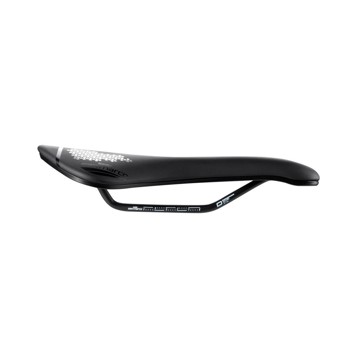 Selim SAN MARCO ASPIDE SHORT OPEN-FIT DYNAMIC WIDE com carris de manganês — vista adicional
