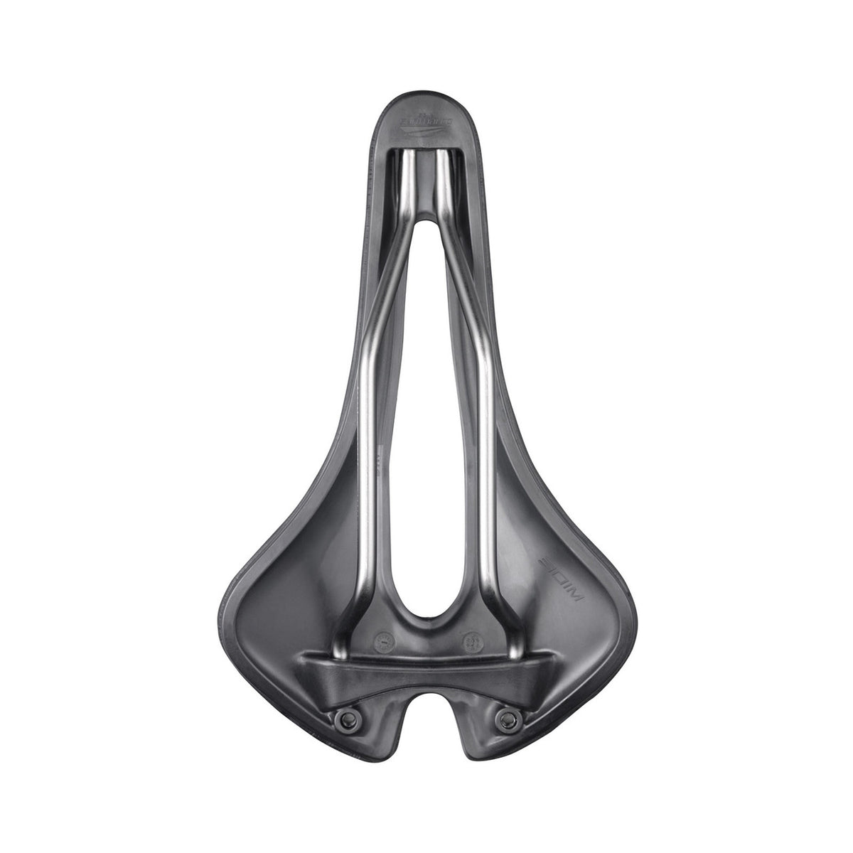 Selim SAN MARCO ASPIDE SHORT OPEN-FIT RACING L3, largura 155 mm, carris em aço Xsilite, preto — vista adicional