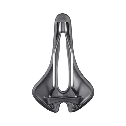 Selim SAN MARCO ASPIDE SHORT OPEN-FIT RACING L3, largura 155 mm, carris em aço Xsilite, preto — vista adicional