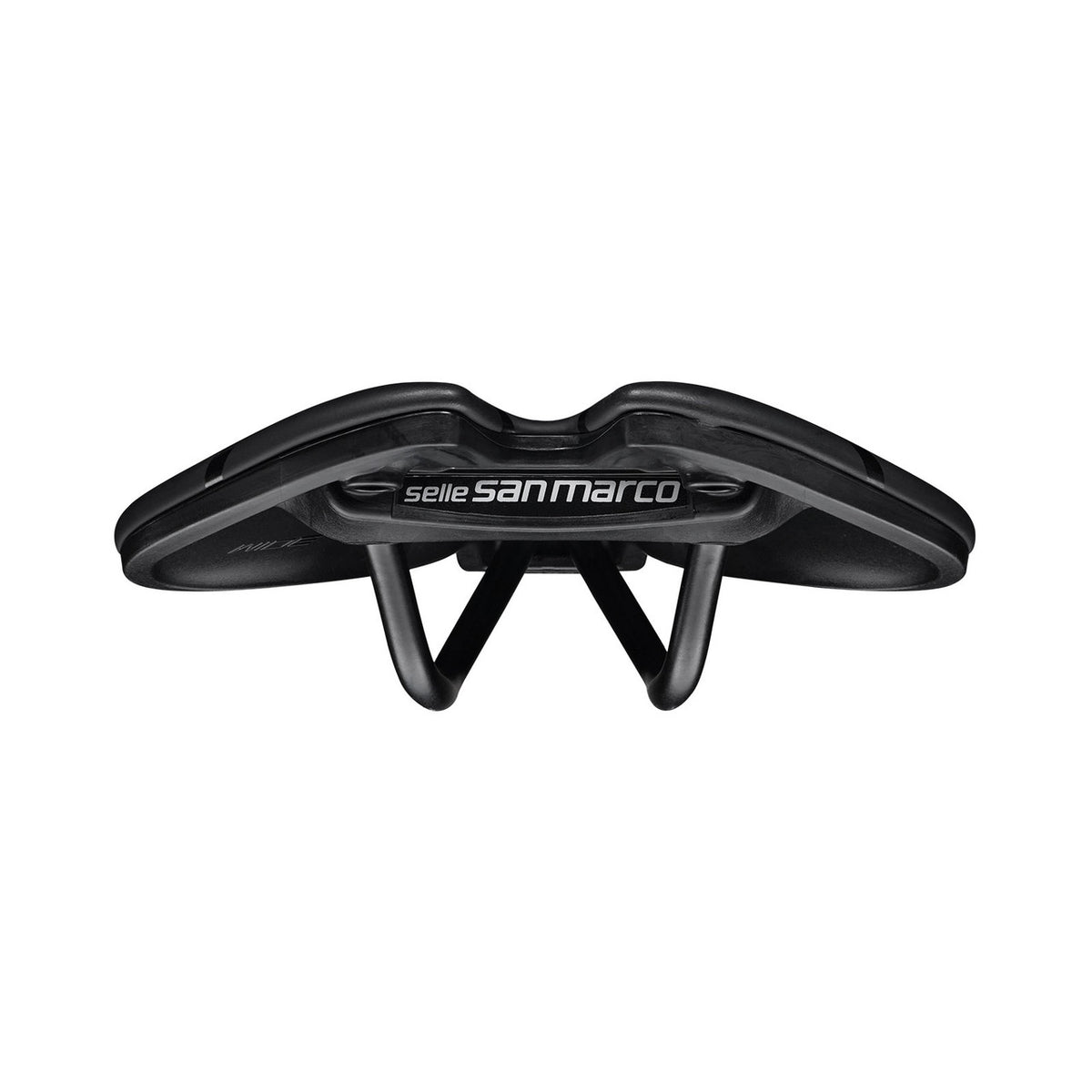 Selim SAN MARCO ASPIDE SHORT OPEN-FIT SPORT WIDE com carris de aço — vista adicional
